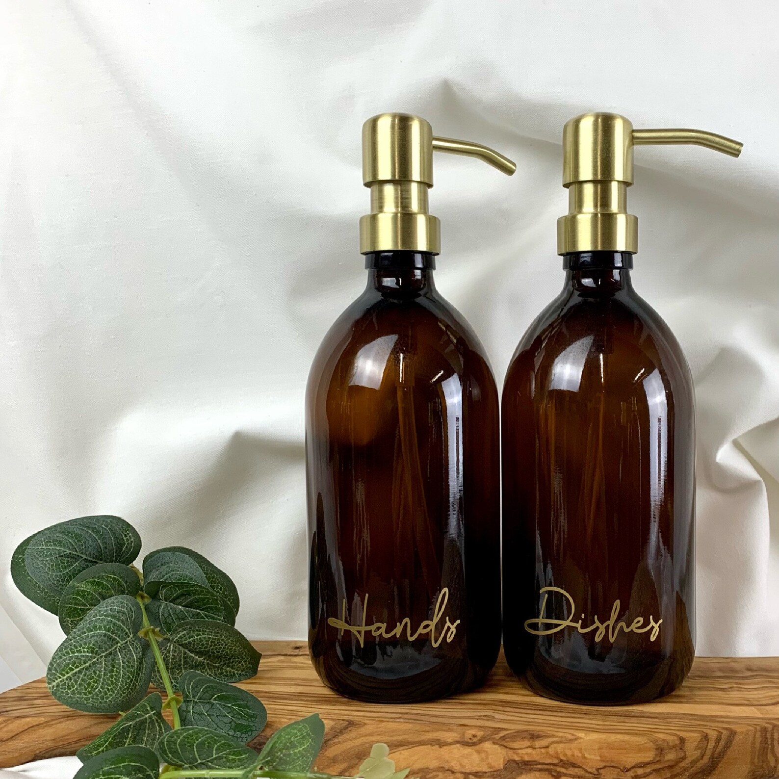 Amber Shampoo and Conditioner Bottles Washing up Liquid Etsy UK