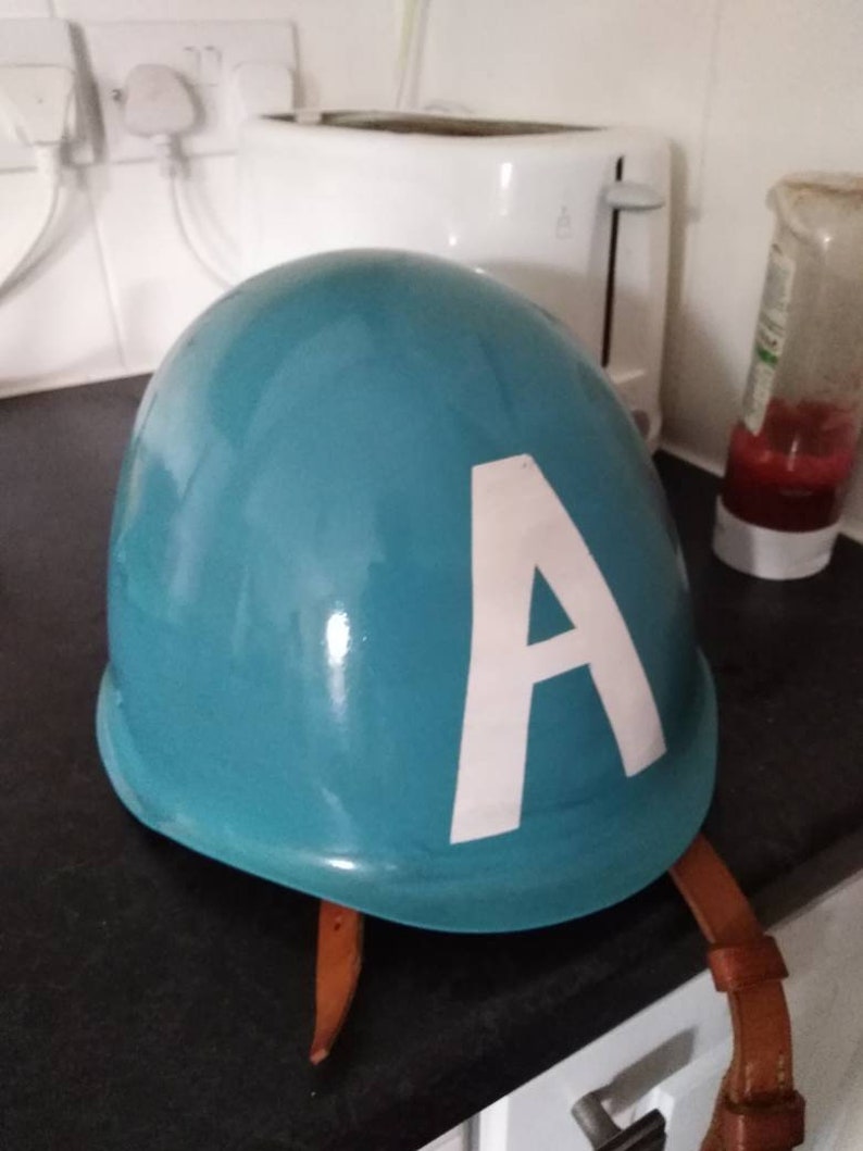 Ww2 captain America helmet Etsy