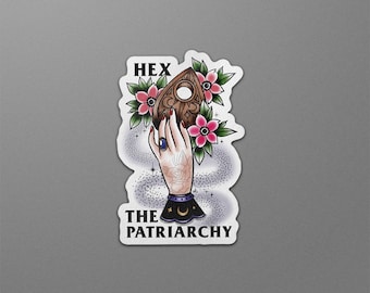 Hex The Patriarchy Sticker