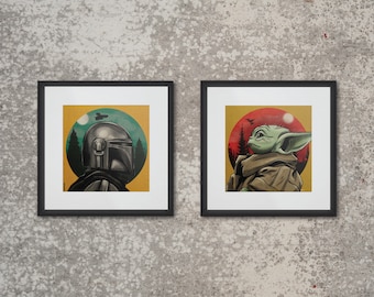 Zwei Clans - 20x20er Set