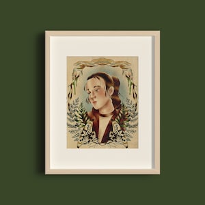 Ellie Tattoo Print