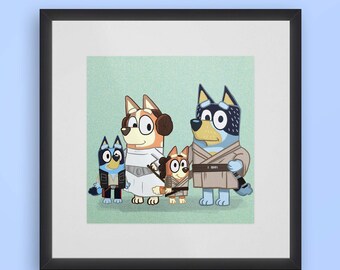 Star Wars Heeler Familie