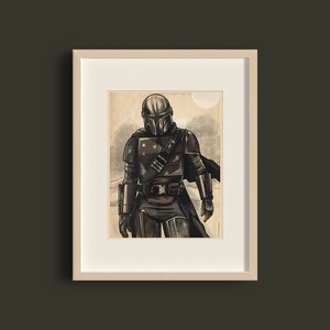 Retro Mando 8x10