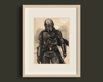 Retro Mando 20x30