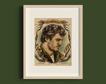 Joel Miller Tattoo Druck