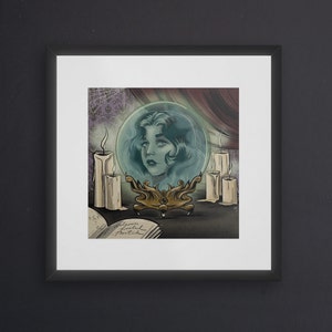 Madam Leota 8x8
