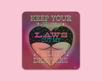 Women's Rights Holo Sticker