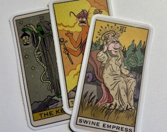 Puppet Tarot 3 for 5 Sticker Bundle