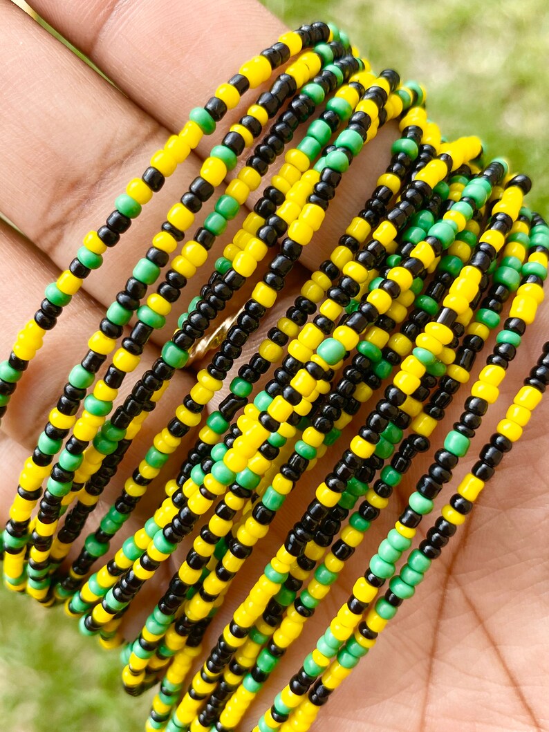 Buy 3 Get 2 Free Waist Beads for Weight Loss. Waist Beads Etsy