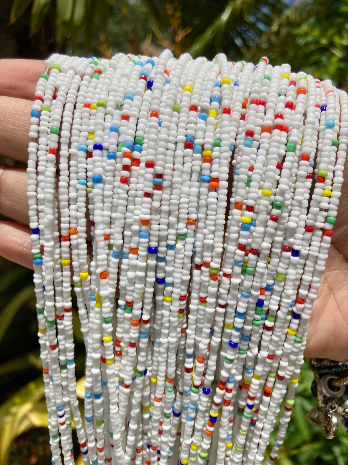 Buy 3 Get 2 Free Waist Beads For Weight Loss Stomach Etsy