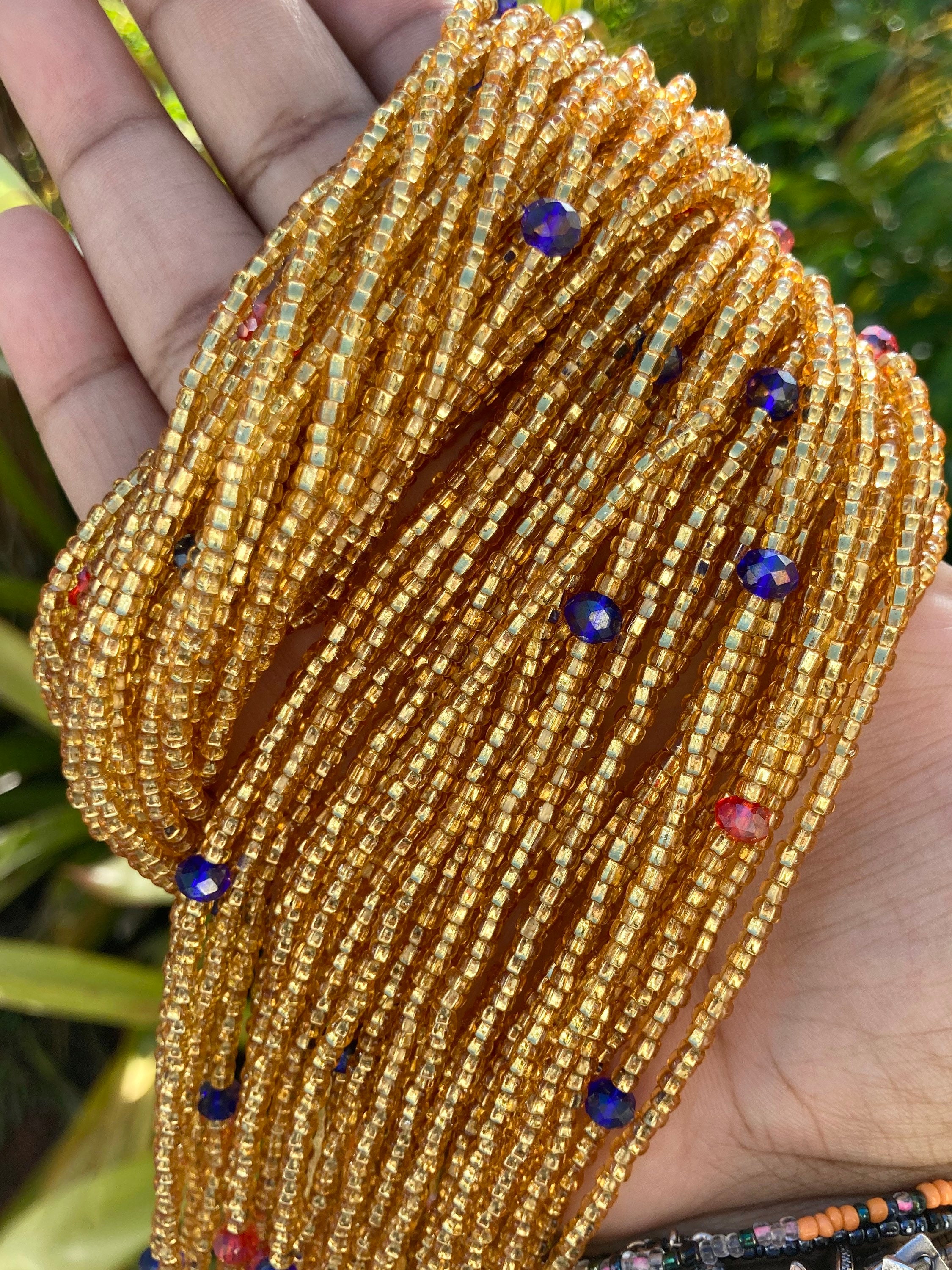 3 for 30 Tie On Waist Beads Set