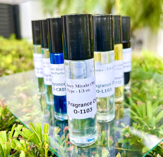 Men's Fragrance Body Oil Mens Cologne Roll on Travel Oil Etsy