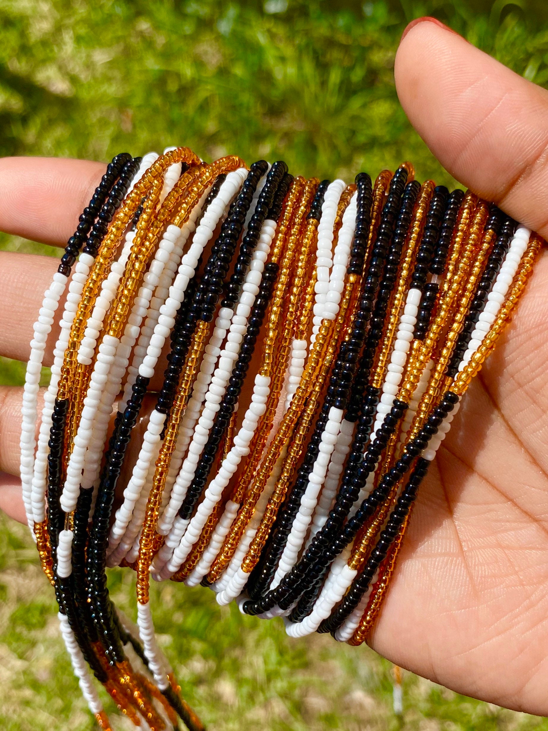 African Waist Beads Waist Beads Waist Beads for Weight Loss Etsy