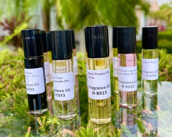 Women's Fragrance Body Oil Women's Cologne Roll On Travel Oil For Her Perfume Oil