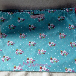 Pretty pouch sliding log for the nursery, extracurricular activities or school image 5