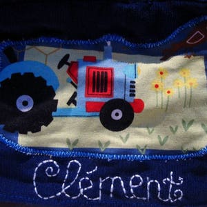 Add a name to personalize my order, hand embroidered. image 3