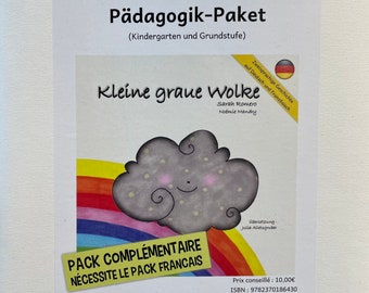 Pack pédagogique Le petit Nuage gris version papier