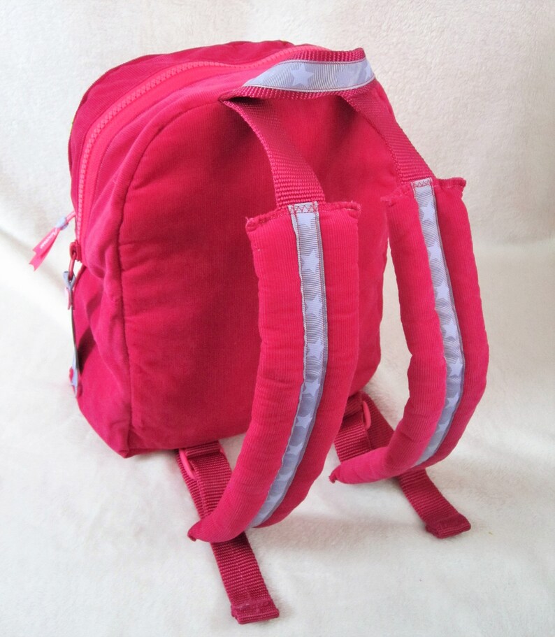 LICORNES backpack for school or nursery, fully customizable image 3