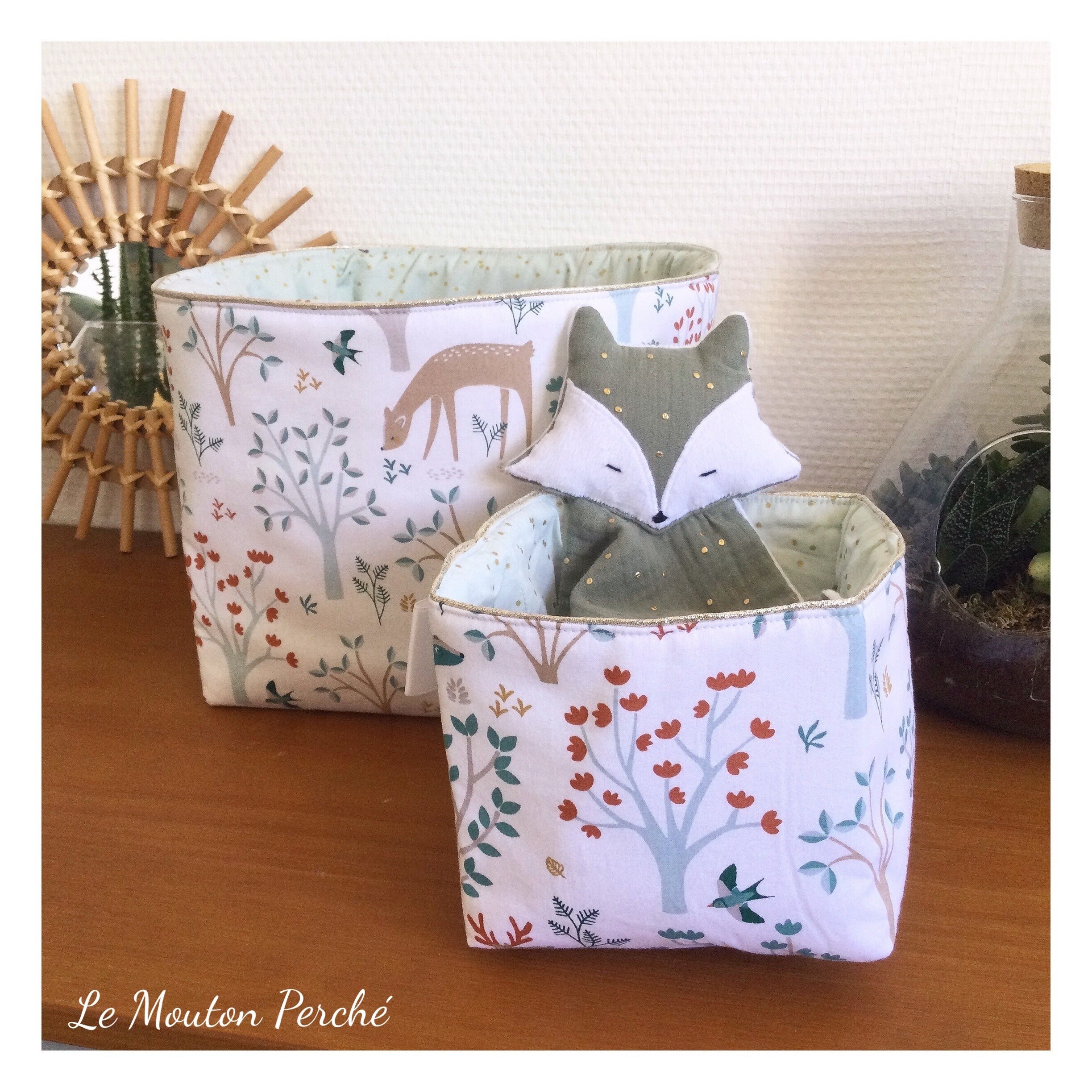 Cestas de almacenamiento hechas a pedido | Etsy