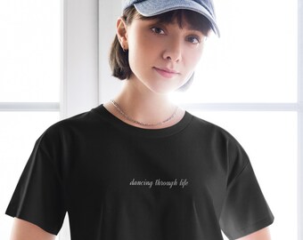 Dancing Through Life Crop Top | Wicked