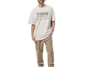 Sweeney Todd | Oversized t-shirt