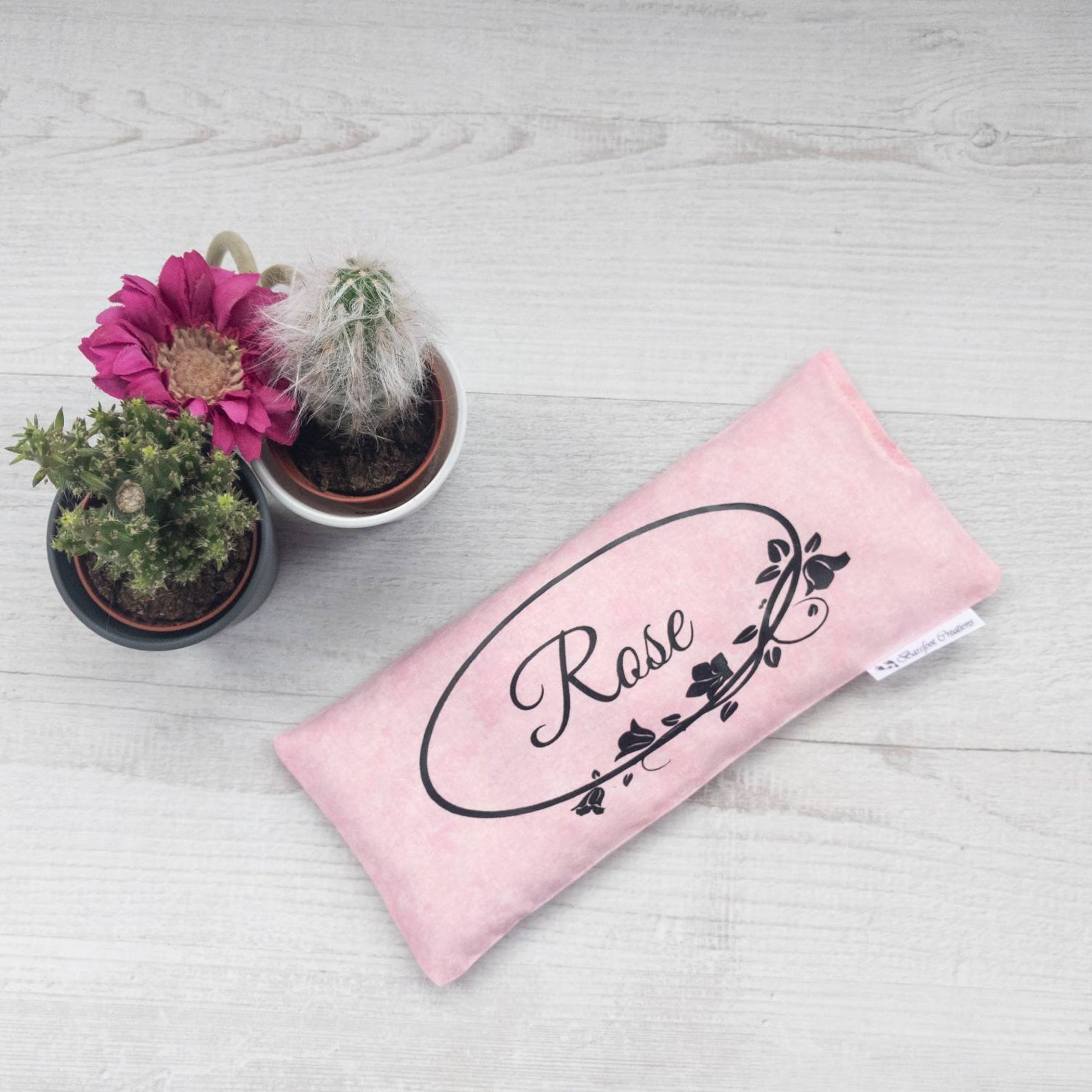 Lavender Eye Pillow - Personalized Yoga Gift for Her