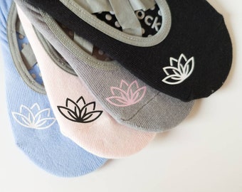 Cotton Yoga Socks | Non-Slip Yoga Socks | Pilates Socks | Exercise Socks