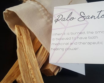 Palo Santo Sticks | Holy Wood | Spiritual Cleansing | Smudging Sticks