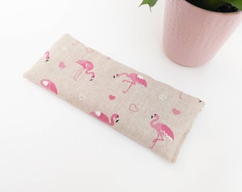 Lavender scented eye pillow. Relaxation, meditation, yoga, sleep aid. Gift for Her.