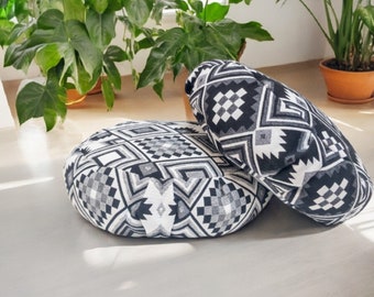 Meditation Cushion Filled With Organic Buckwheat Hulls Yoga