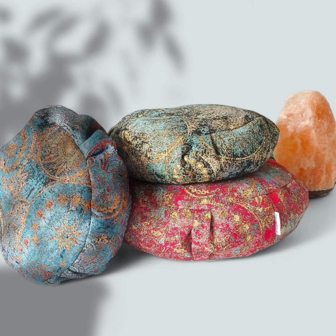 Tvamm-Lifestyle Yoga-Bolster Special 65 X 22 Cm Diameter Buckwheat Shells Filled