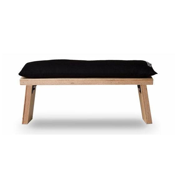 Meditation Bench With Cushion Etsy