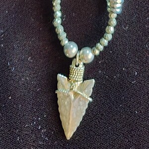 Arrowhead unisex warrior necklace