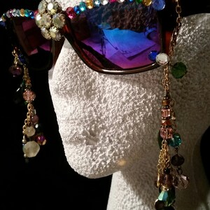 Crystal Swinger Festival Sunglasses