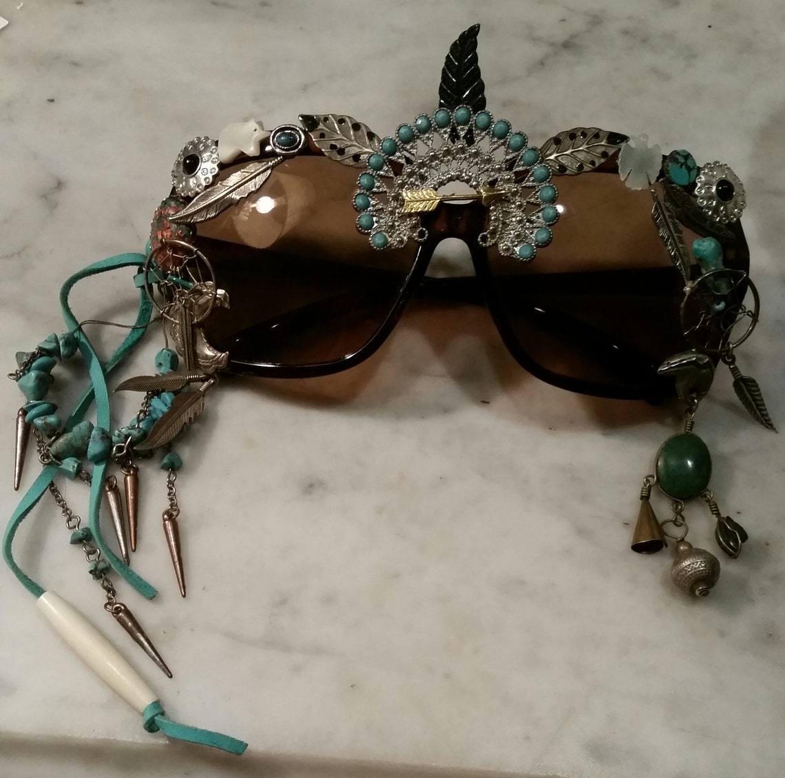 Spirit Festival Sunglasses Etsy