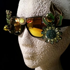 Teich Frosch Festival Sonnenbrille
