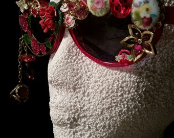 Hot Pinks Festival Sunglasses