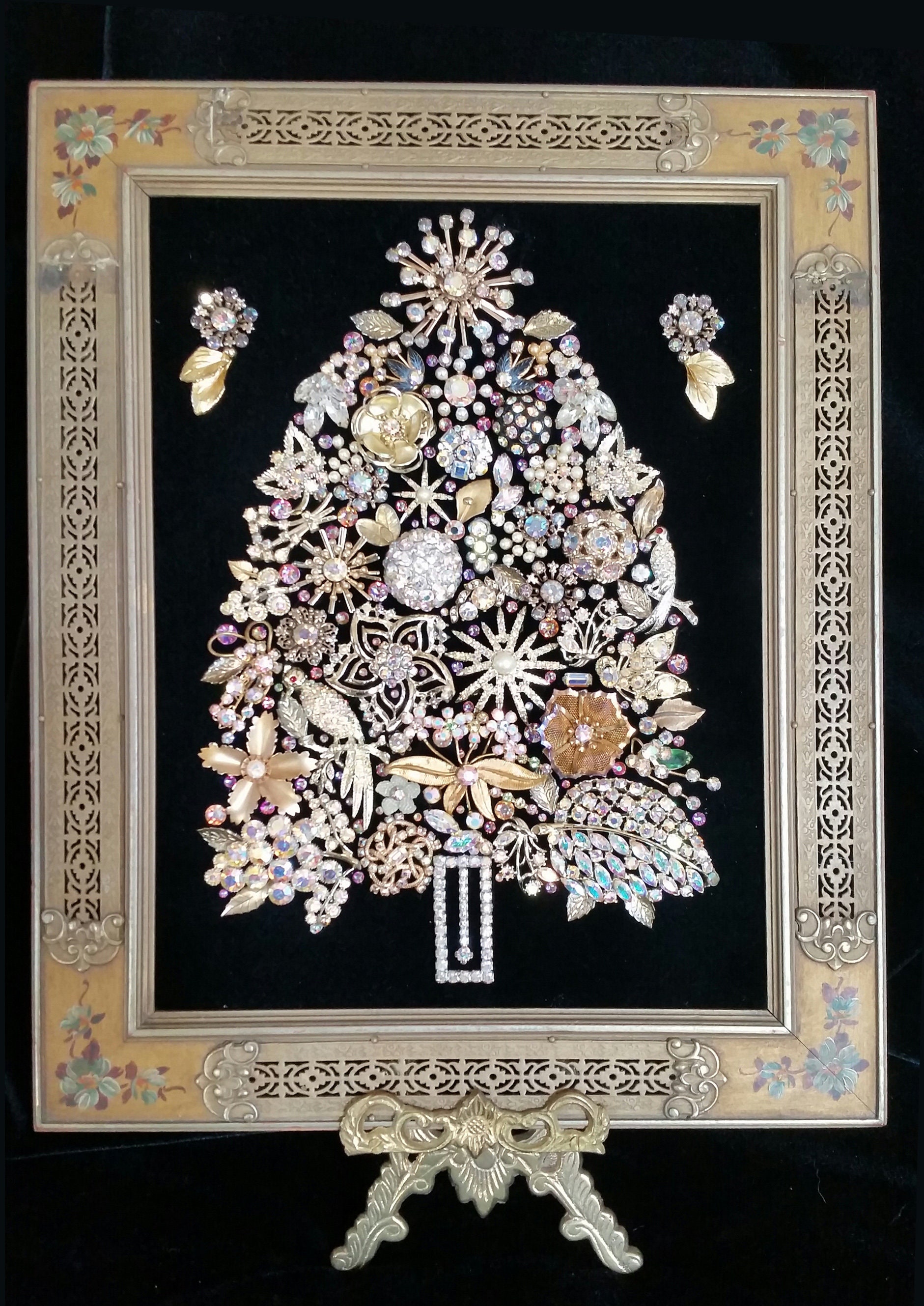 Aurora Borealis Christmas Tree Etsy UK