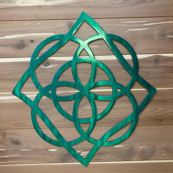 Celtic Metal Art Etsy