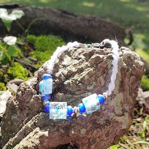 Cotton cord necklace made for 18 inch dolls