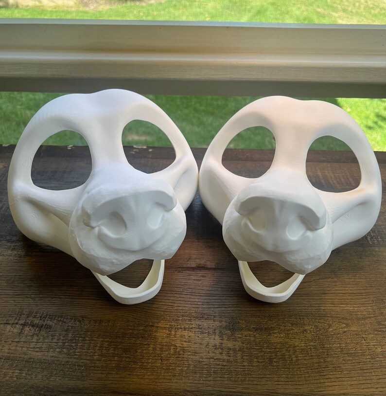 Fursuit Head Base 3D Printed Fursuit Mask Furry Animal Toony - Etsy ...