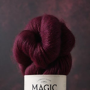 Cabernet Färbung Rezept 8 Shades | Dharma Säurefarbstoff | Digitale Farbpalette | 1% Lösung & Anleitung | Lerne Wolle Seide Nylon zu färben