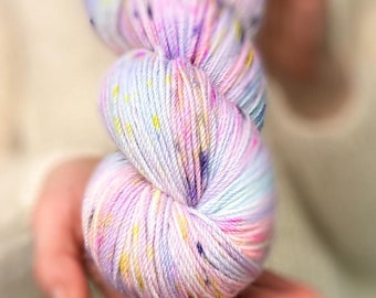 Yarn Dyeing Recipe: Straight on 'til Morning Colourway (PDF Download)