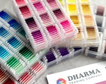 The Ultimate Dharma Dyers Bundle | 400+ Digital Yarn Dyeing Recipes | Pure Acid Dye Shades |  1% Solution | for Pro and Beginner Fibre Dyers