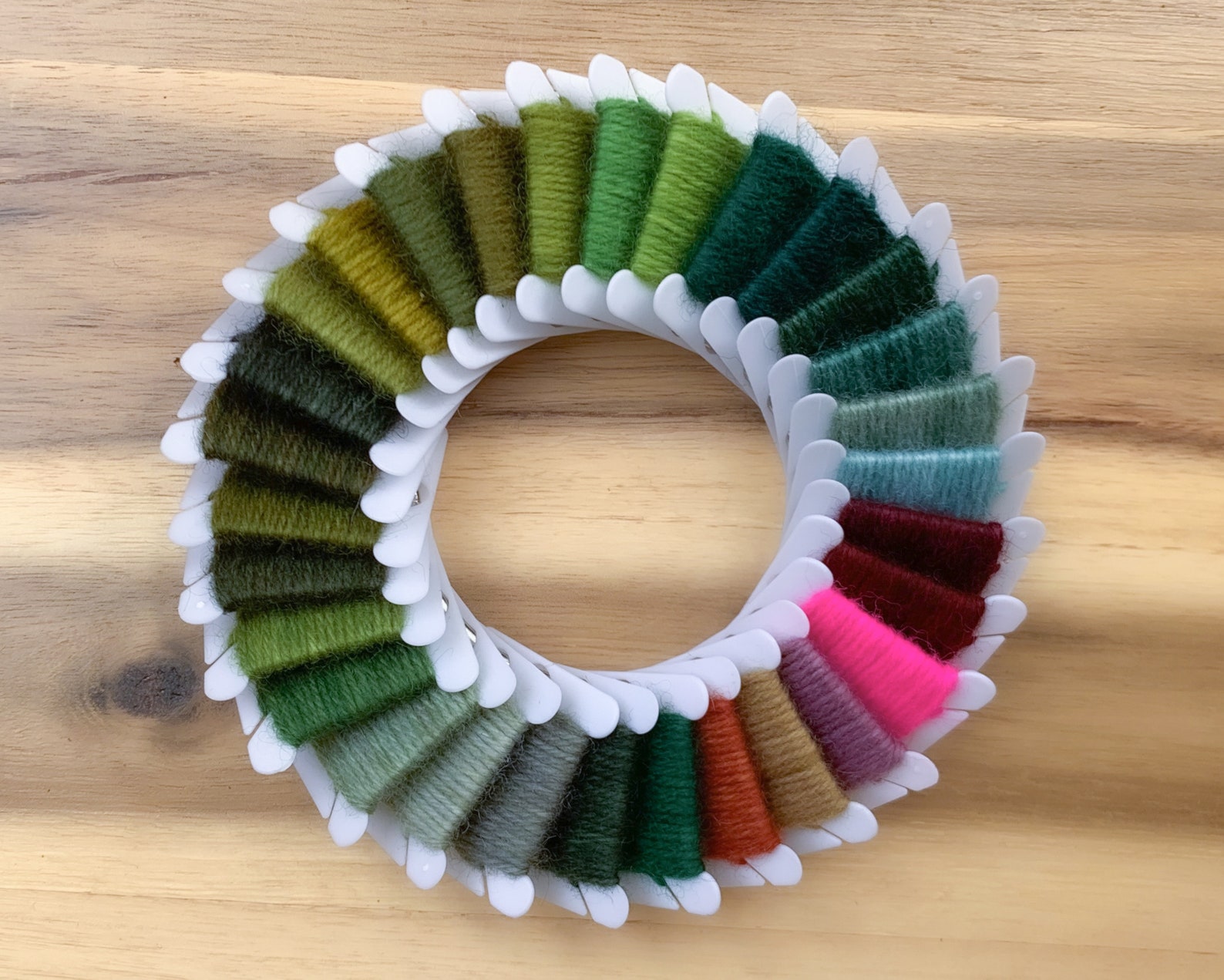 Dharma Classic Collection 100 Yarn Dye Recipes 1 Solution Etsy