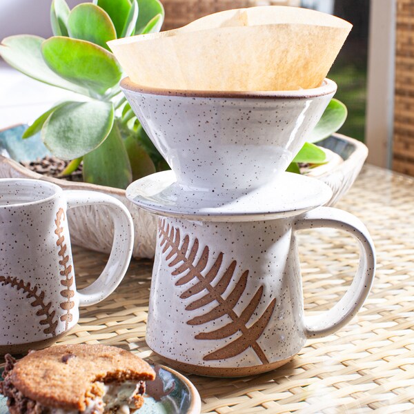 Ceramic Pour Over Etsy