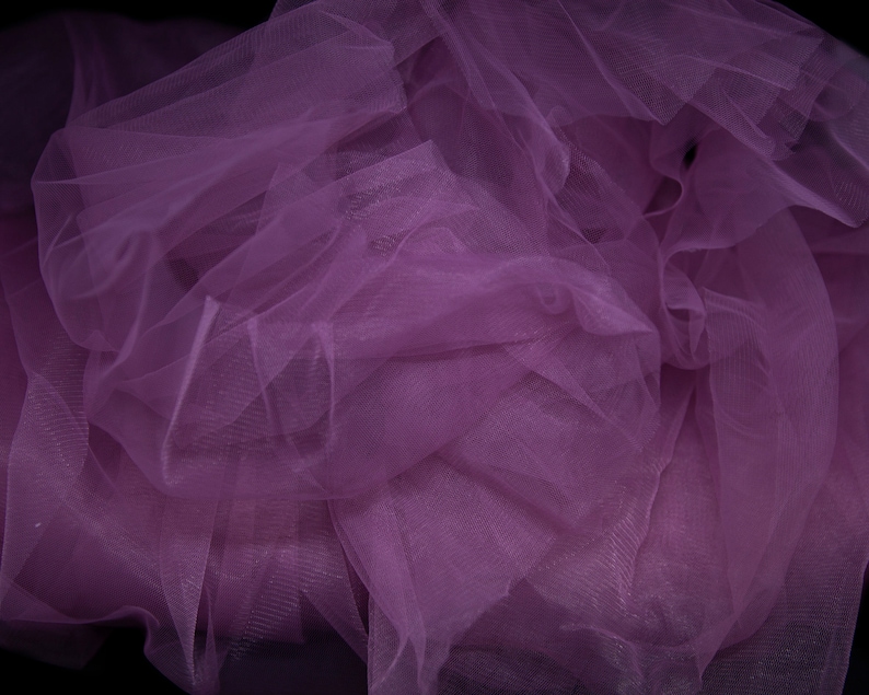 118 inches 3 meters Luxury tulle in white by the yard wide Soft white tulle fabric by the meter