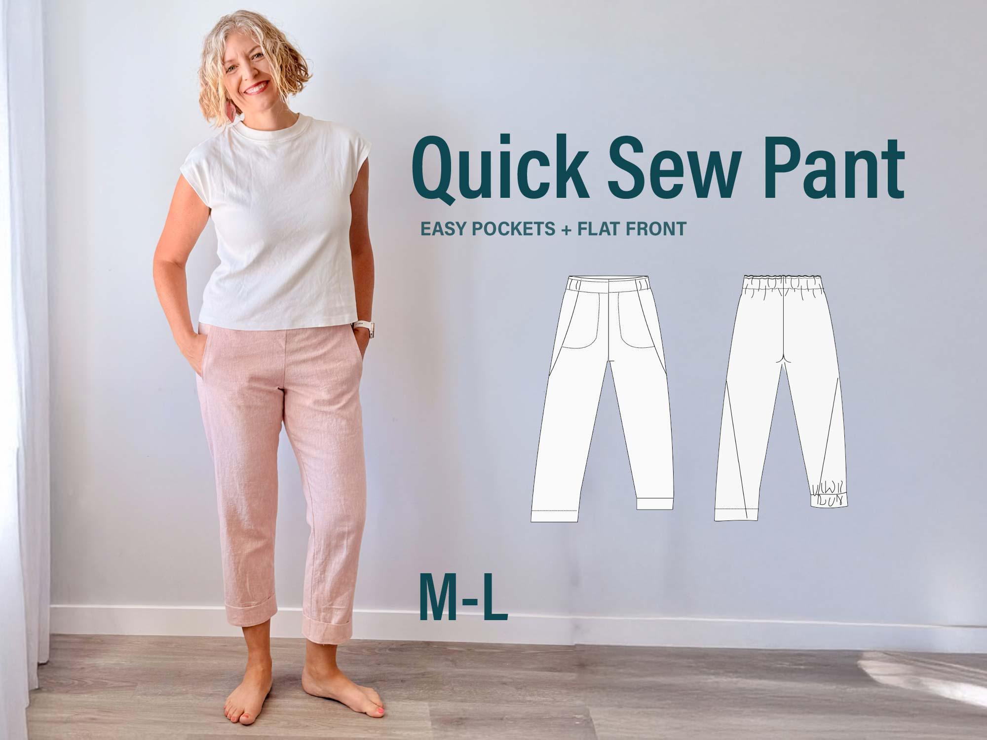 Overlapping Pants - Etsy