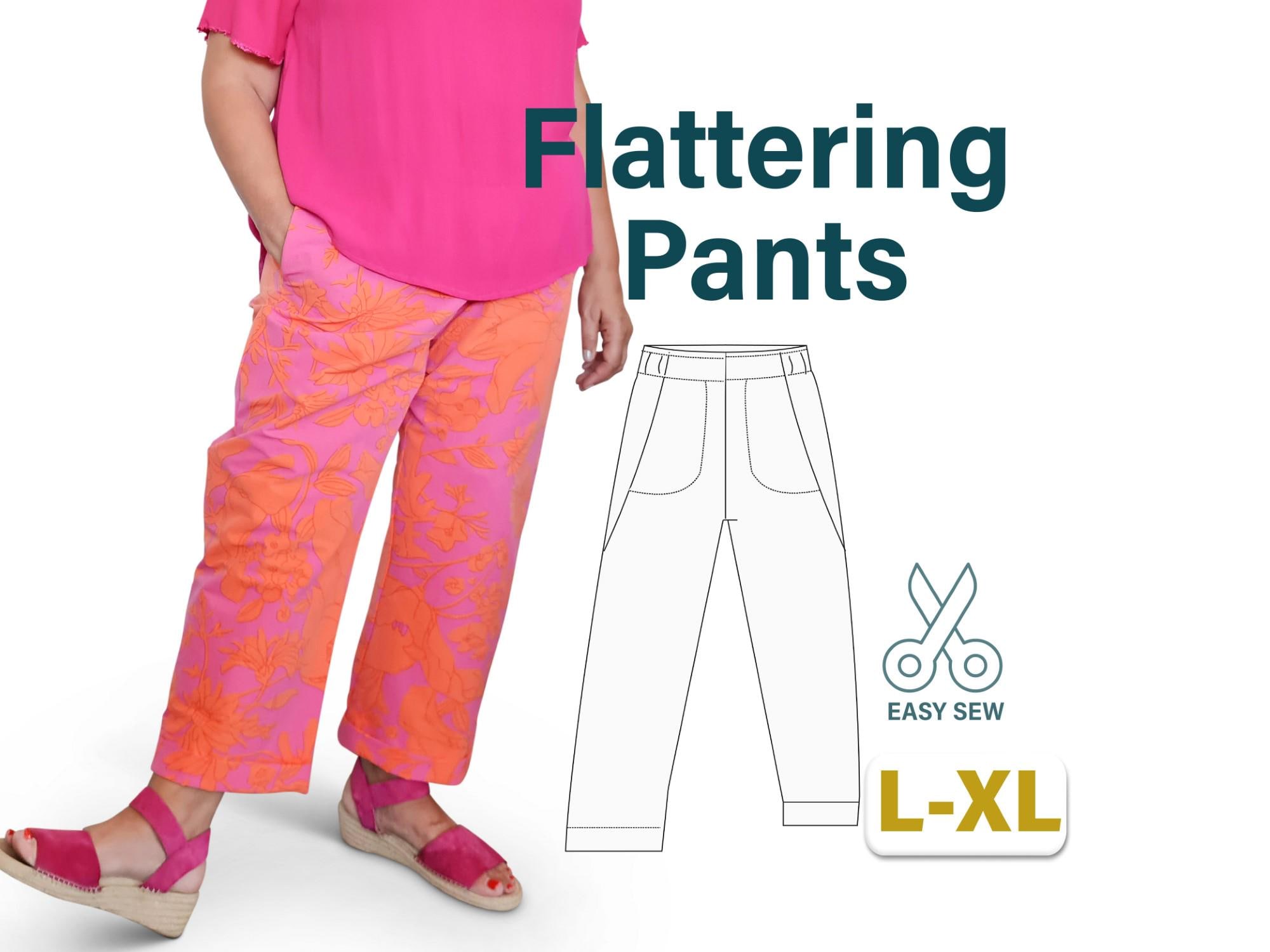 J*N様 希少 EASY PANTS NO SIDESEAM comoli好きに No Side Seam Pants Pattern - Etsy J*N様 希少 EASY PANTS NO