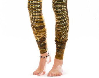 LEGGINGS D’HYPNOSE| Moustique Ammonite Serpent| Leggings batik| Leggings de yoga| Robes tie dye| Pantalon à motifs| Leggings du Festival| Pantalon Hippie